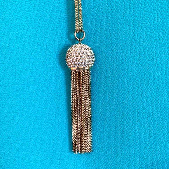 Lily Pulitzer long jellyfish necklace